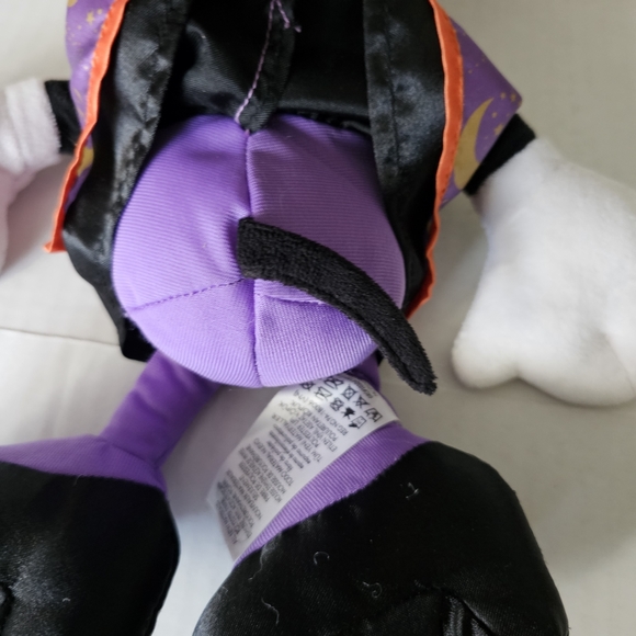 Disney 2018 Halloween plush Minnie Mouse witch 16" toy character collectible - Picture 10 of 12
